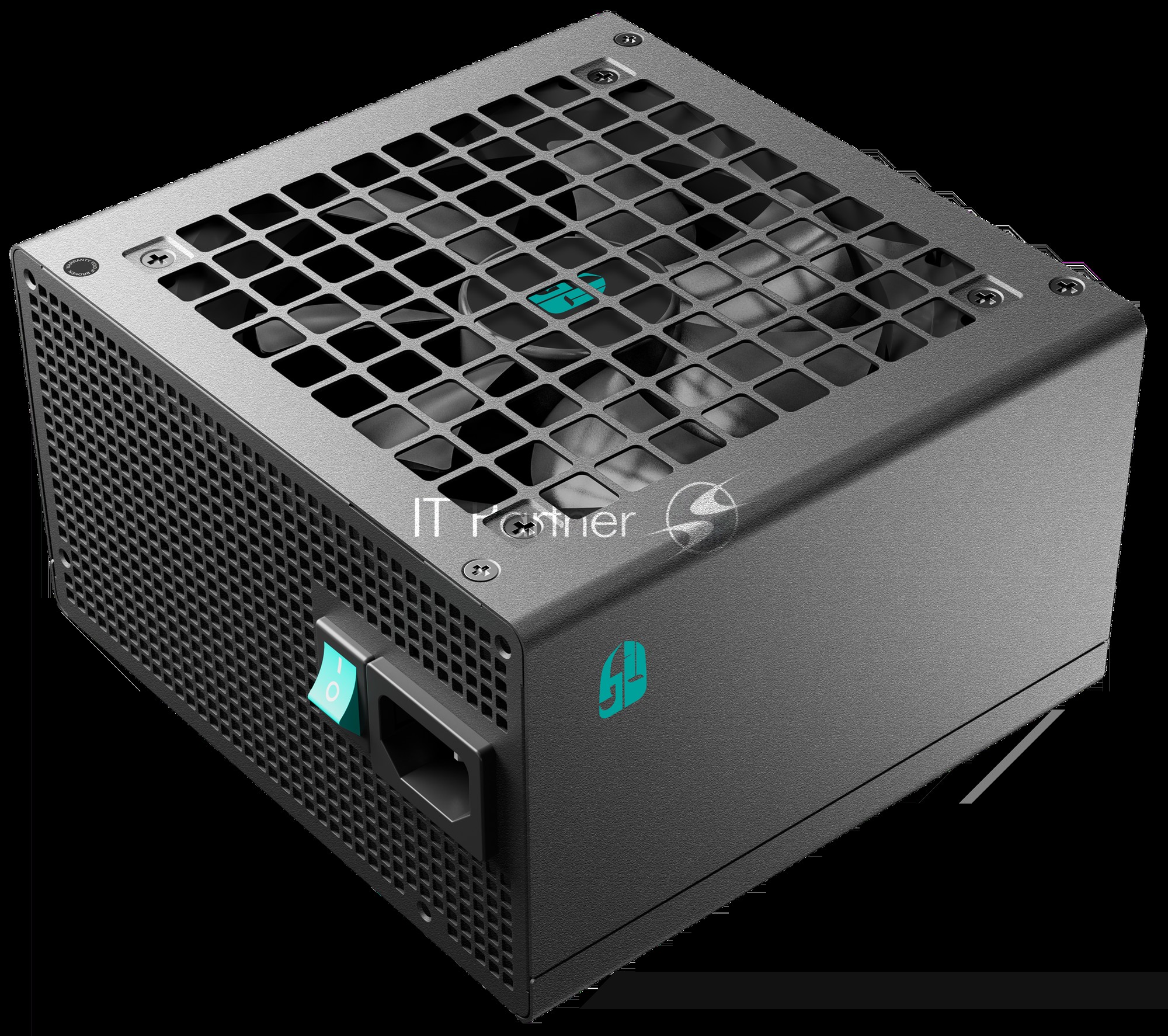 Блок питания Deepcool/GamerStorm PF500X, 500Вт, 80+ Bronze, 120мм, немодульный, черный