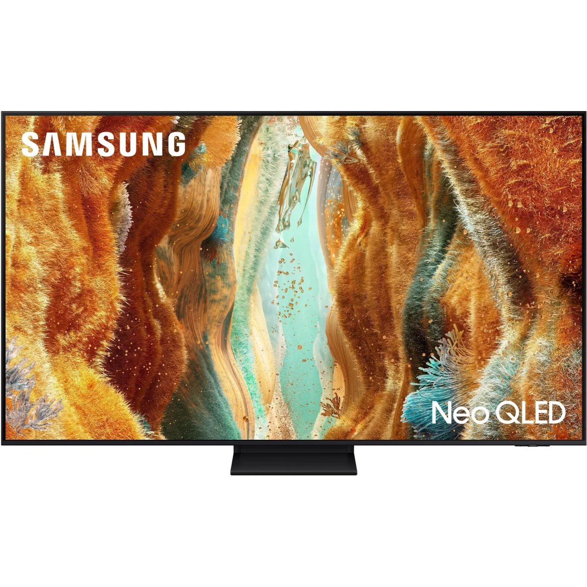 Телевизор Samsung 55" QE55QN70FAUXRU Series 7 черный QLED 4K UHD 120Hz Smart TV