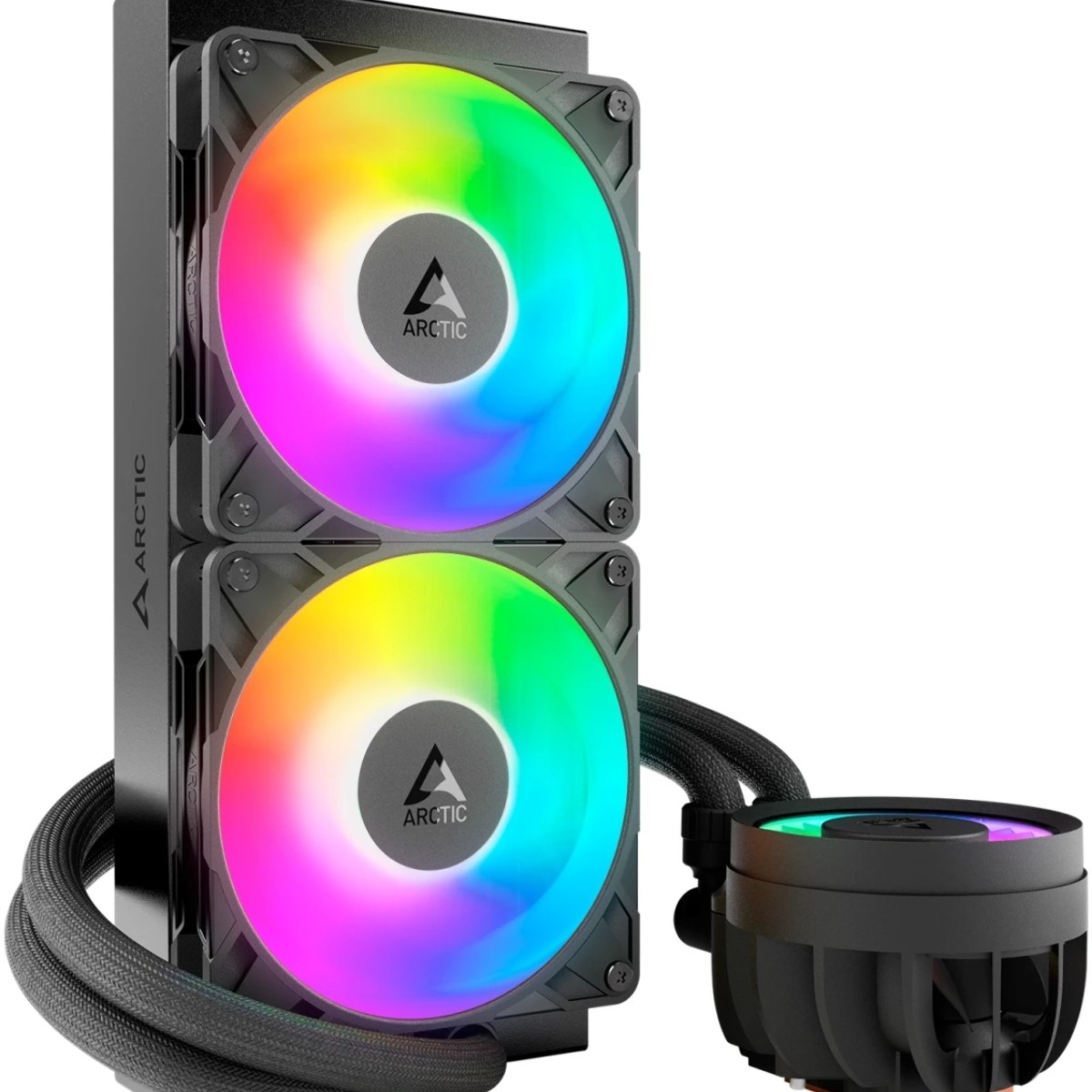 Система жидкостного охлаждения Arctic Cooling Liquid Freezer III Pro 240 A-RGb Multi Compatible All-In-One CPU Water Cooler (ACFRE00182A)