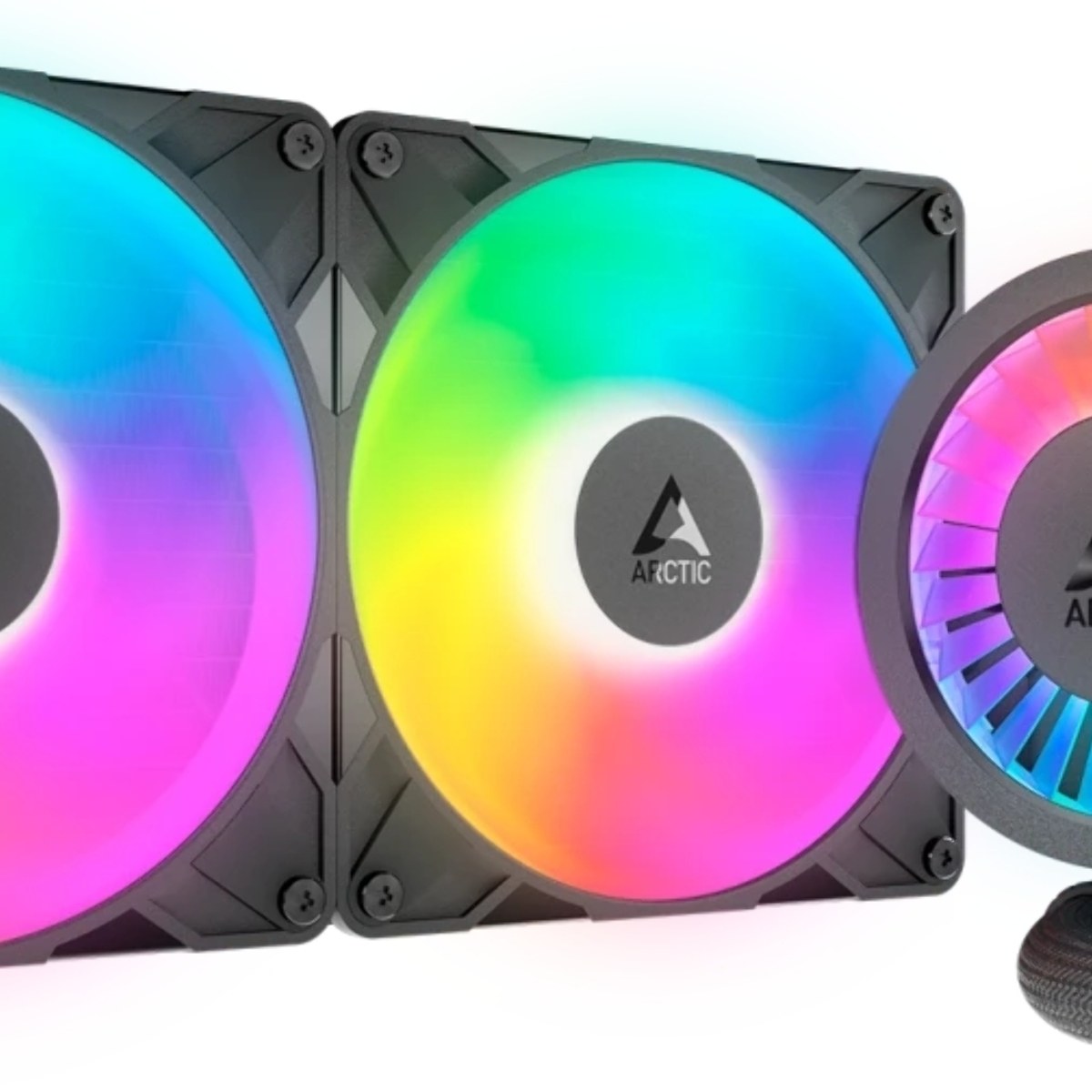 Система жидкостного охлаждения Arctic Cooling Liquid Freezer III Pro 280 A-RGb Multi Compatible All-In-One CPU Water Cooler (ACFRE00183A)