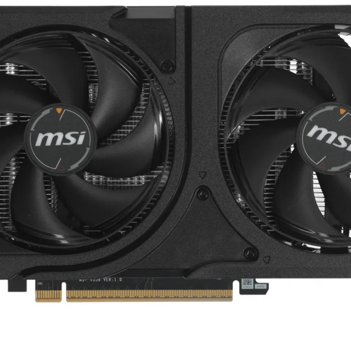 Видеокарта MSI RTX 5060 Ti 8G SHADOW 2X PLUS, NVIDIA RTX 5060 Ti, 8 ГБ GDDR7, 128 бит, PCI-e 5.0, 1xHDMI, 3xDP, 2587 МГц