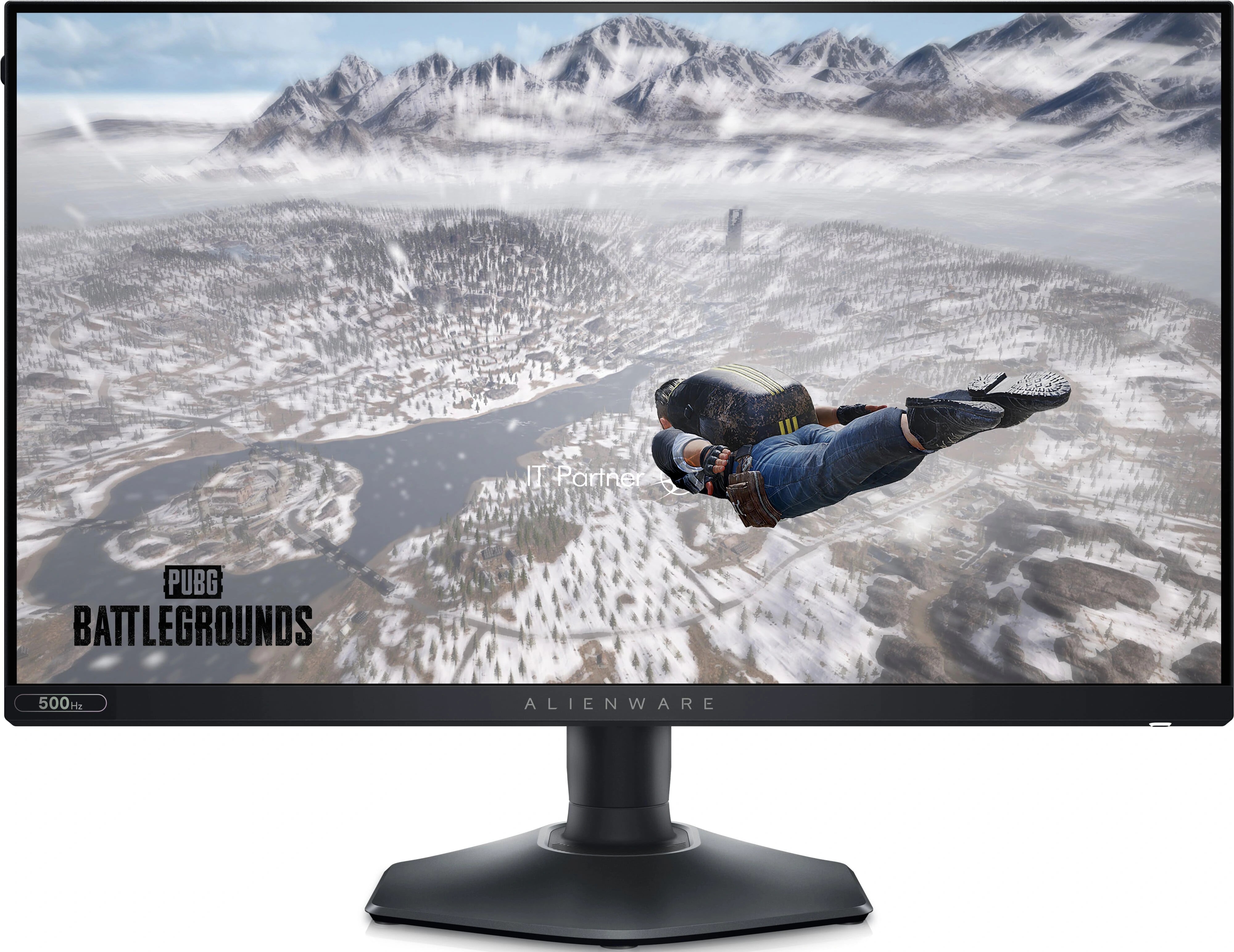 Монитор 24.5" Dell Alienware AW2524HF Fast IPS 1920x1080, 500 Гц, 0.5 мс, 16:9, 400 кд/м², DP 1.4, HDMI 2.1, 3.5 Jack, USB Hub (4x USB 3.0), FreeSync, HDR10, черный