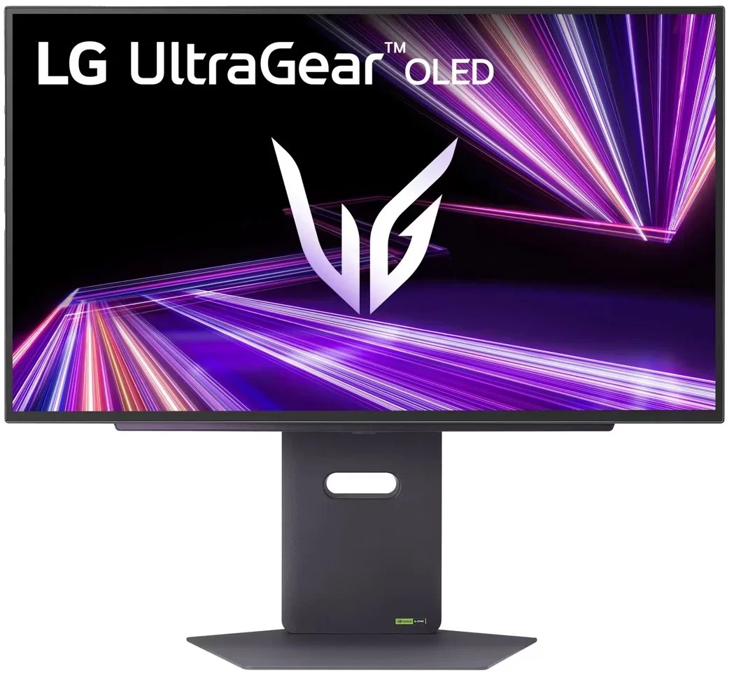 Монитор 26.5" LG 27GX790A-B OLED 2560x1440, 480 Гц, 0.03 мс, 16:9, 275 кд/м², DP 2.1, 2xHDMI 2.1, 3xUSB-C, 3.5 Jack, FreeSync, G-Sync, черный