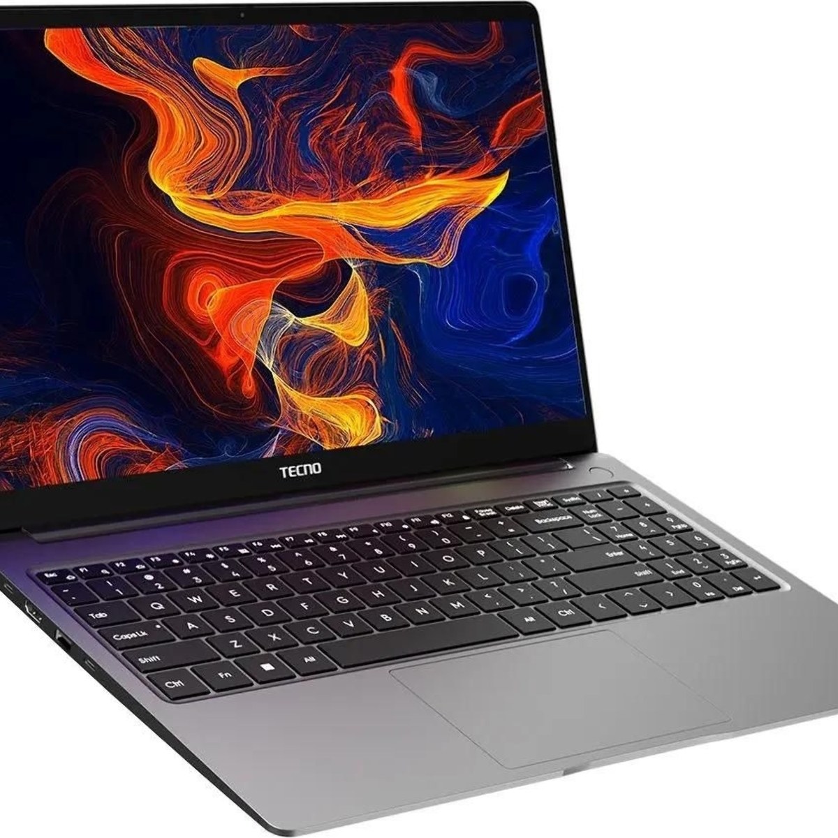 Ноутбук Tecno MegaBook T15DA/15.6"/IPS/AMD Ryzen 5 7430U/8Gb/512Gb SSD/AMD Radeon Graphics/Windows 11 Home/серый/1.48kg