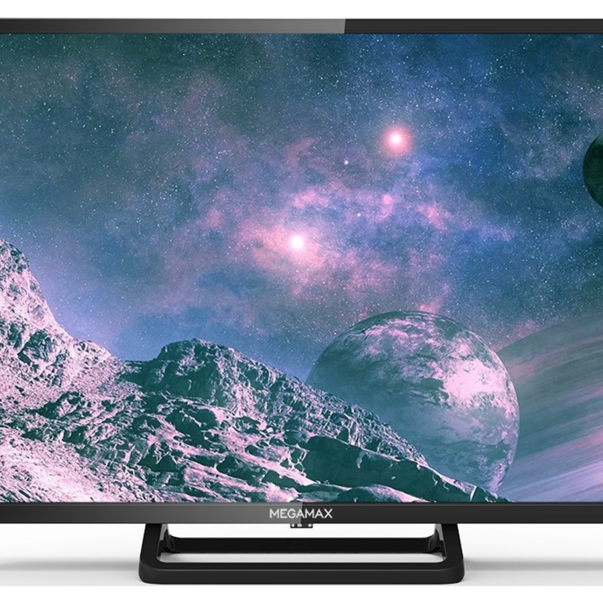 Телевизор MEGAMAX 32" 32MG11HSM черный DLED HD 60Hz Smart TV