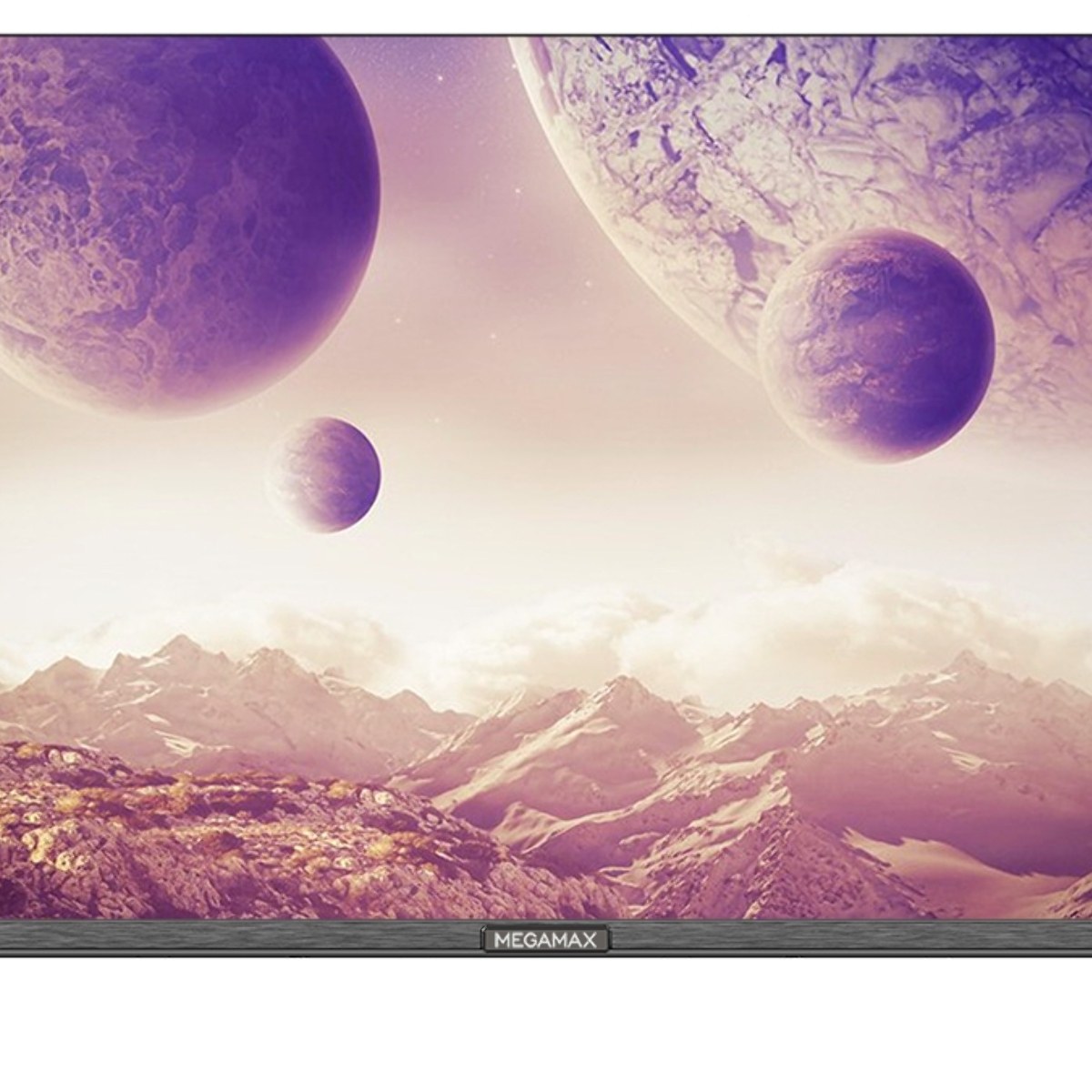 Телевизор MEGAMAX 32" 32MG11H черный DLED HD 60Hz