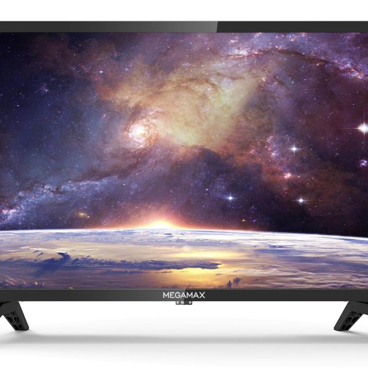 Телевизор MEGAMAX 24" 24MG11HSM черный DLED HD 60Hz Smart TV Android 11