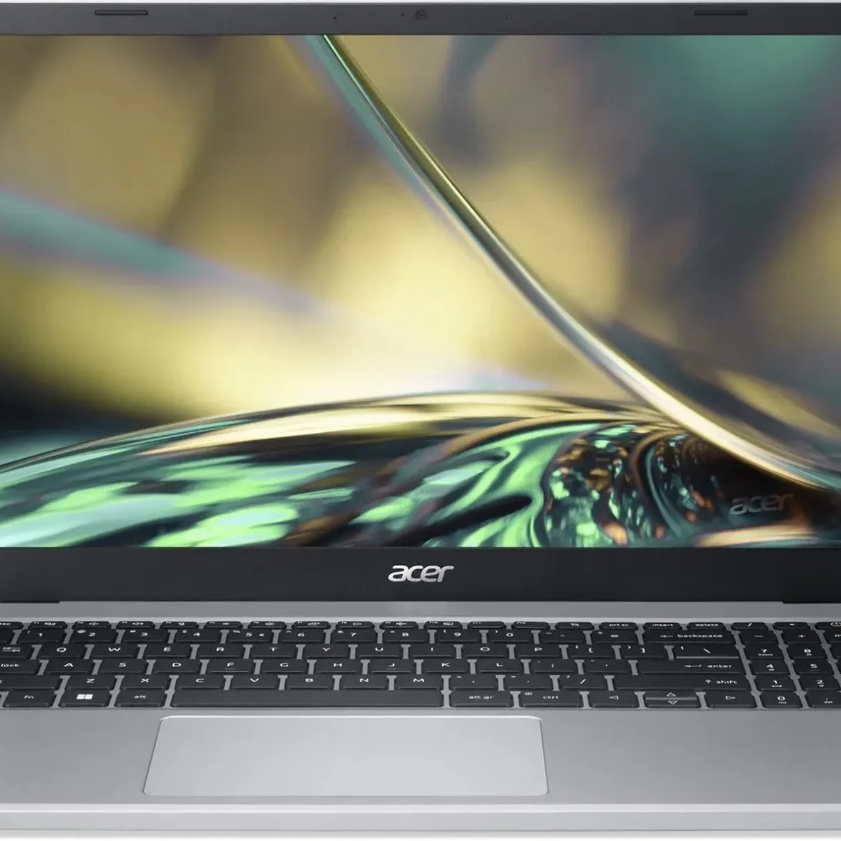 Ноутбук 15.6" IPS FHD Acer Aspire A315-24P-R6N2 silver (AMD Ryzen 5 7520U/16Gb/1Tb SSD/VGA int/noOS) (NX.KDEER.00M)
