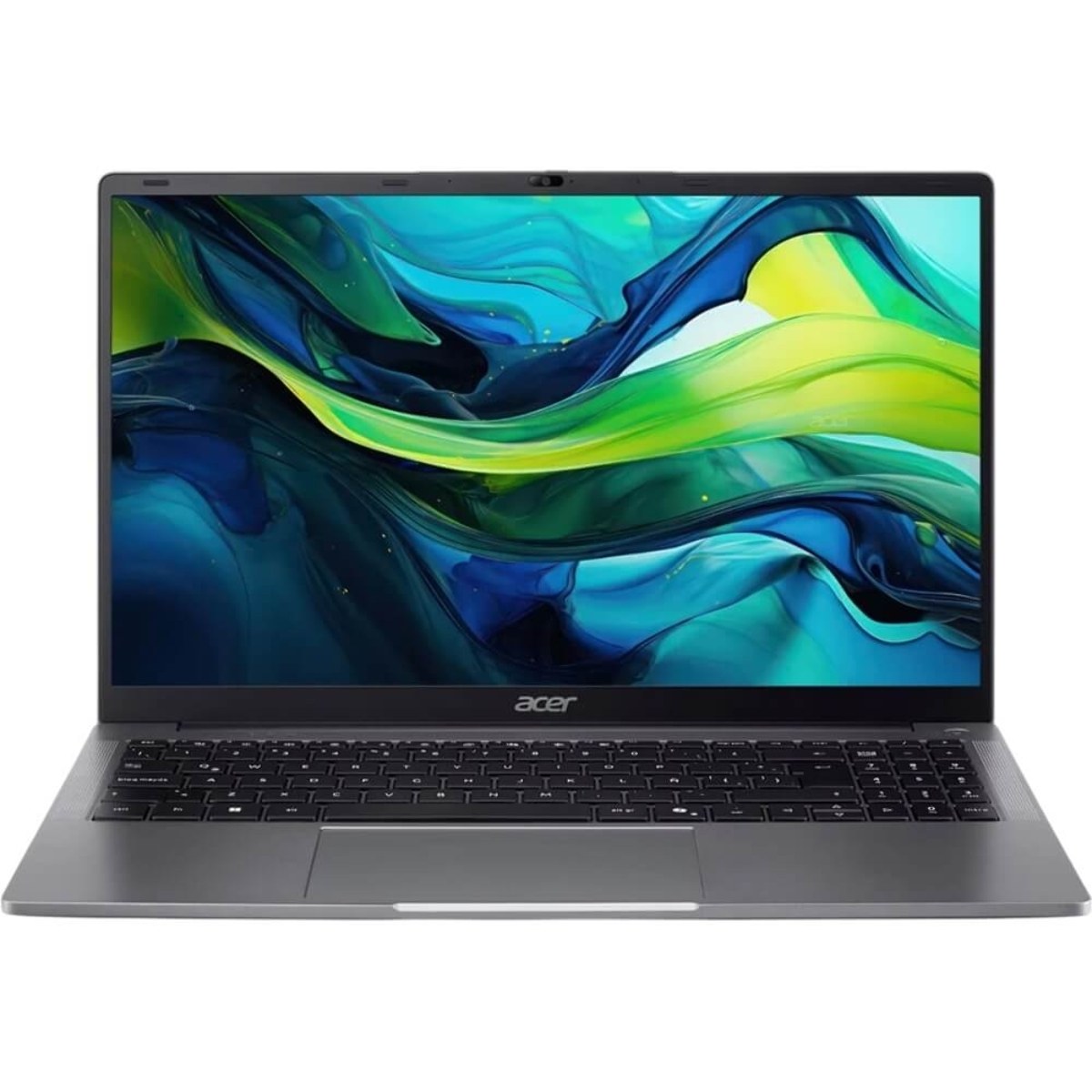 Ноутбук 15.6" IPS FHD Acer Aspire AL15-32P-C1KD silver (Cel N4500/8Gb/256Gb SSD/VGA int/noOS) (NX.JB8ER.001)