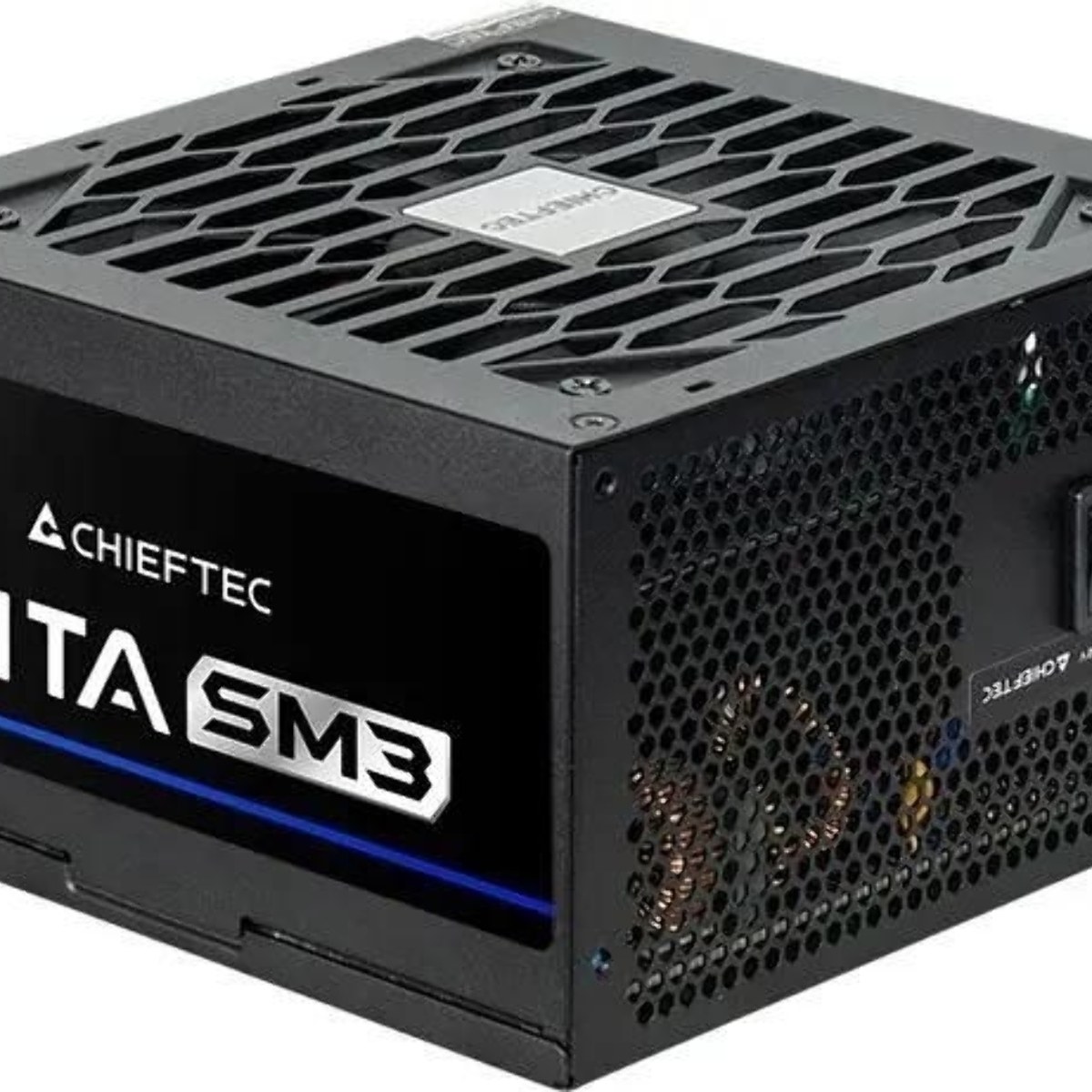 Блок питания Chieftec Vita SM3 BPX-850-C (ATX 3.1, 850W, 80 PLUS BRONZE, Active PFC, 120мм fan, Semi-modular Cable Management) Retail