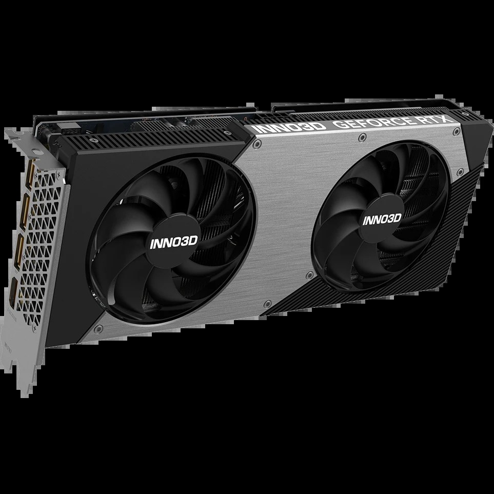 Видеокарта INNO3D RTX 5060 Ti Twin X2 RTX5060Ti, HDMI, DP*3, 8G,D7