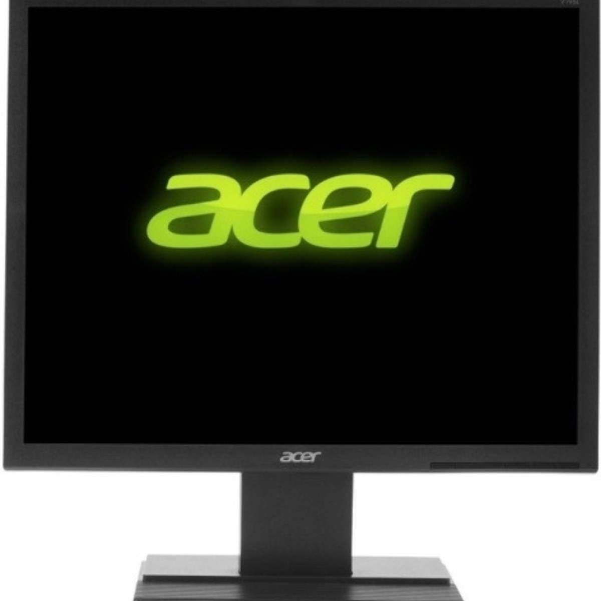 Монитор 19" Acer V196LBbi IPS 1280x1024, 60 Гц, 5 мс, 5:4, 250 кд/м², VGA, черный