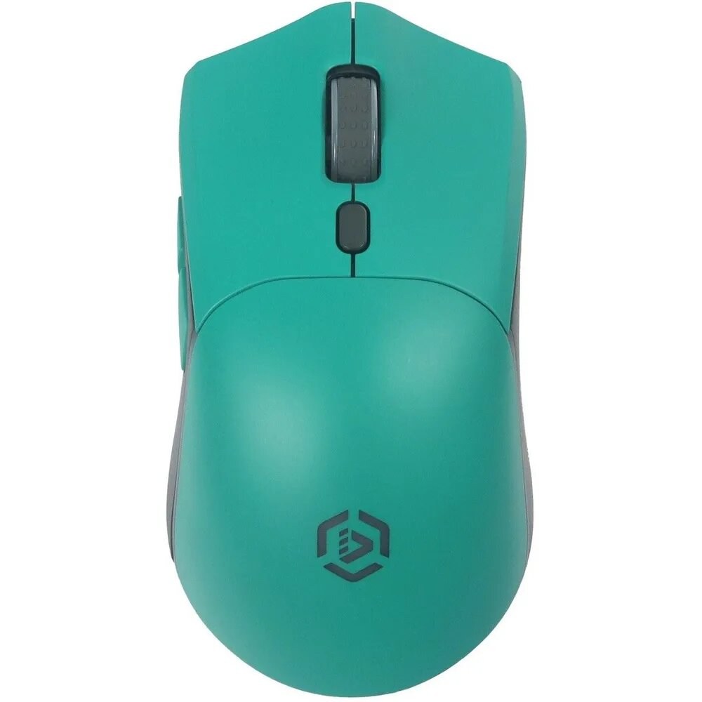 Мышь беспроводная/проводная Raskat MG009WR зеленый, 5000 dpi, радиоканал, USB, кнопки - 7