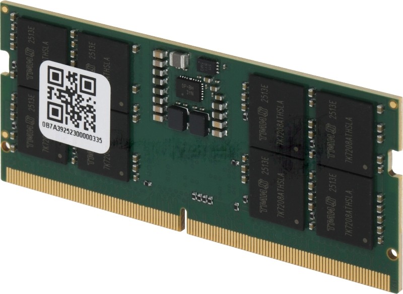 Оперативная память ТМИ, DDR5, 16Gb (1x16 Gb), 4800 MHz, CL40, SO-DIMM