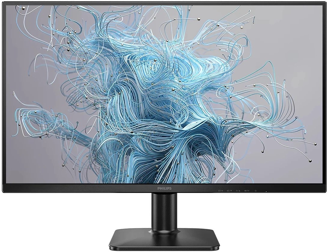 Монитор 27" Philips 27E2N2500 IPS 2560x1440, 100 Гц, 4 мс, 16:9, 250 кд/м², DP 1.2, HDMI 2.0, черный