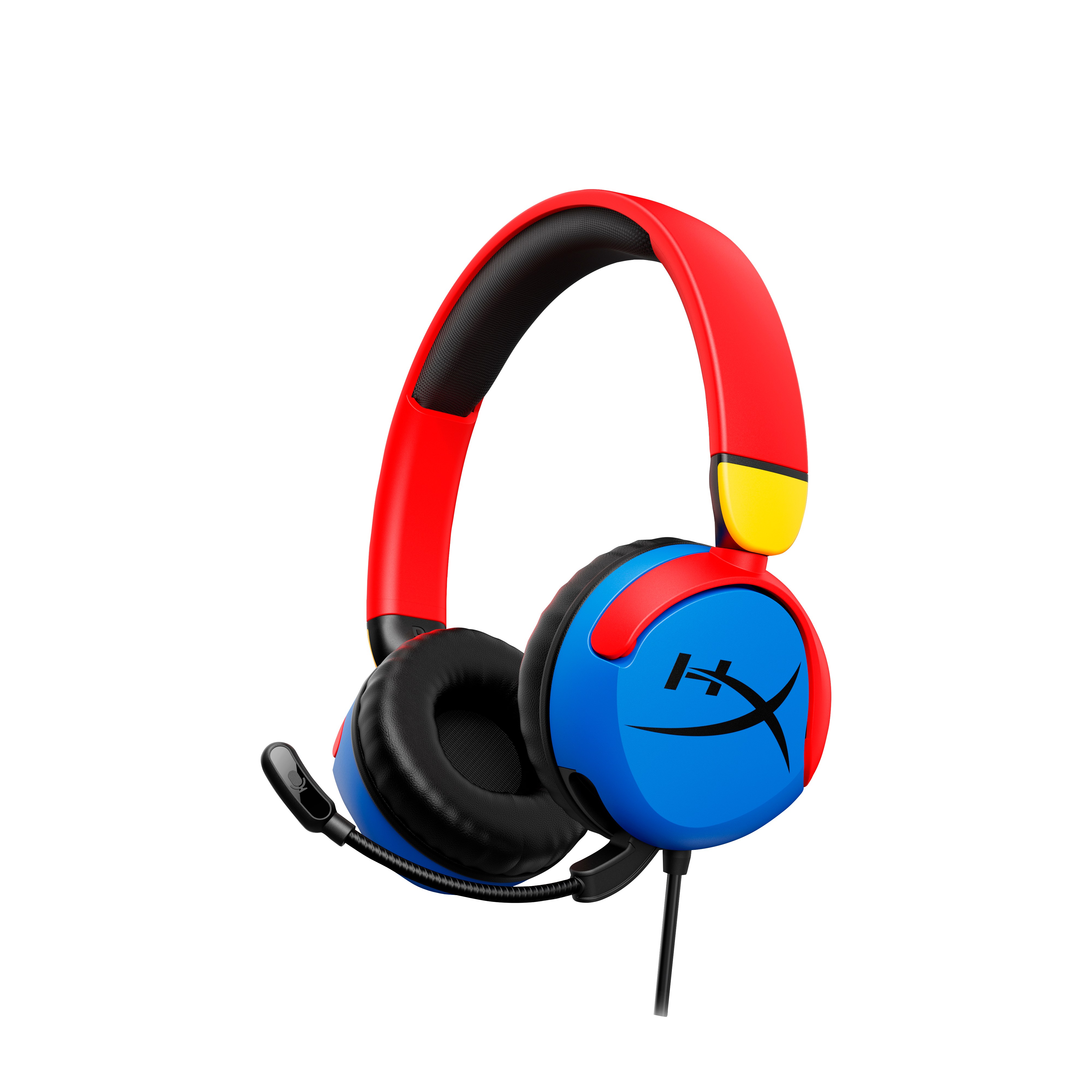 Гарнитура HyperX Cloud Mini Multi разноцветный, беспроводная + проводная, Bluetooth, до 25 ч