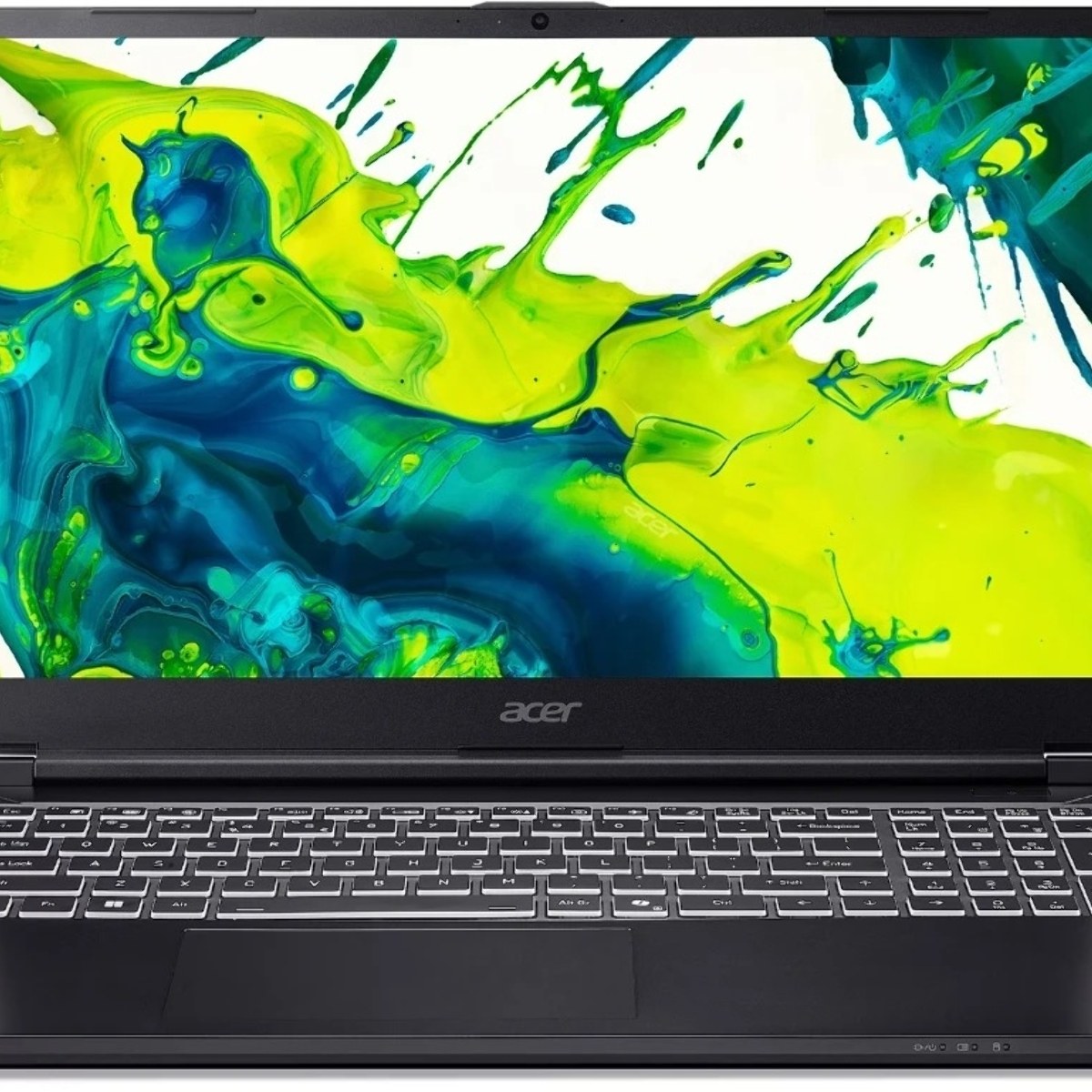 Ноутбук ACER Aspire 7 A715-59G-51DK черный 15.6"(1920x1080 (матовый) IPS)/Intel Core i5 13420H(2.1Ghz)/16384Mb/512PCISSD Gb/noDVD/Ext:nVidia GeForce RTX 3050(6144Mb)/Cam/BT/WiFi/50WHr/war 1y/2kg/Iron/NoOS