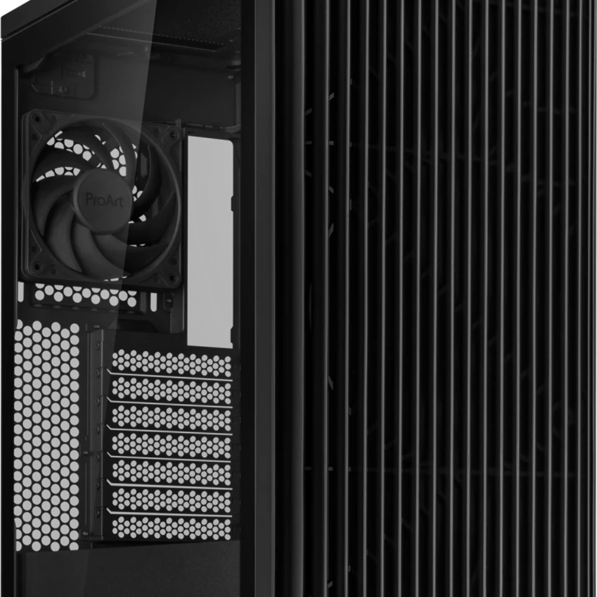 Компьютерный корпус ASUS PROART PA401 ABS TG PWM черный
