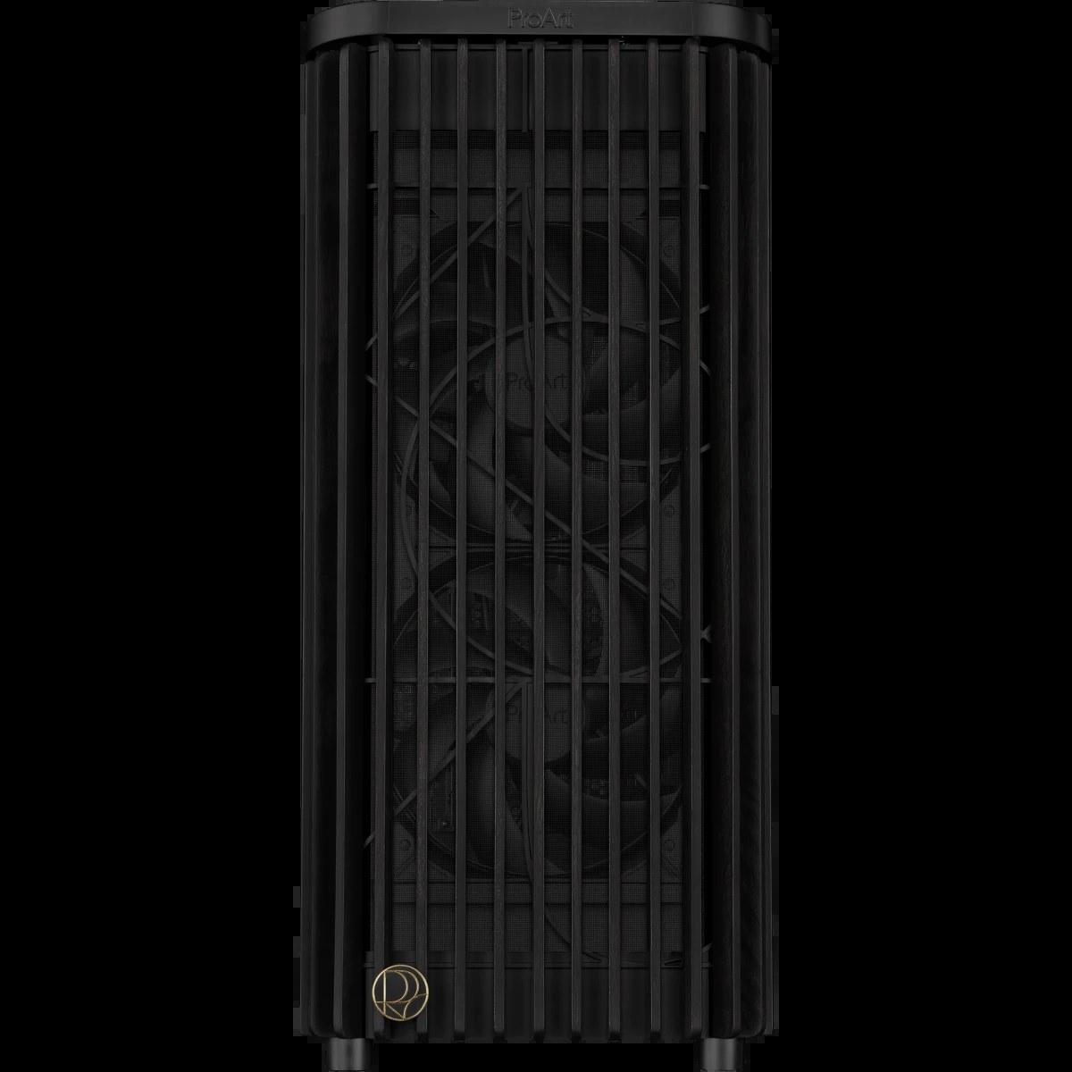 Компьютерный корпус ASUS PROART PA401 WOOD MESH PWM черный