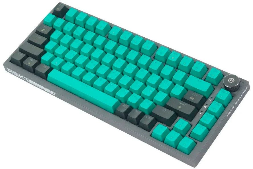 Клавиатура Raskat KM006 проводная, USB Type-A, чёрный/серый