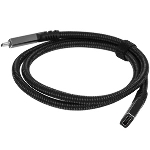 Кабель USB4 TypeCM/FM 8K@60Hz, 40Gbps, PD 240W, медь Telecom 0.8м TUS845-0.8M