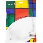 Кабель-соединительный Type-Cm --> Type-Cm, 1.2м белый Telecom TUS719W-1.2M