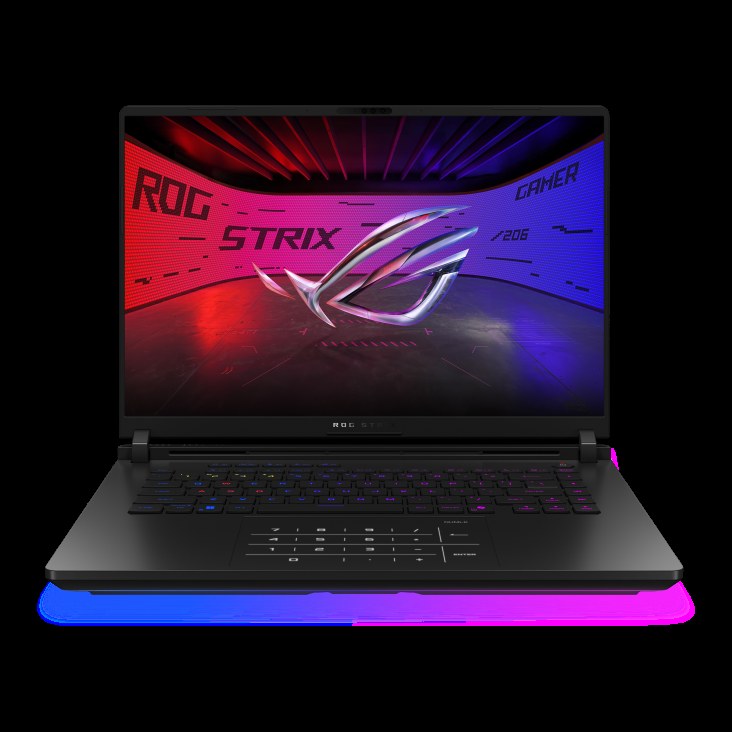 Ноутбук ASUS ROG Strix SCAR 16 G635LX-RW187W черный Intel Core Ultra 9 275HX 2100MHz/16"/2560х1600/32Gb/2048Gb SSD/NVIDIA GeForce RTX 5090 24Gb/Wi-Fi/Bluetooth/Windows 11 Home