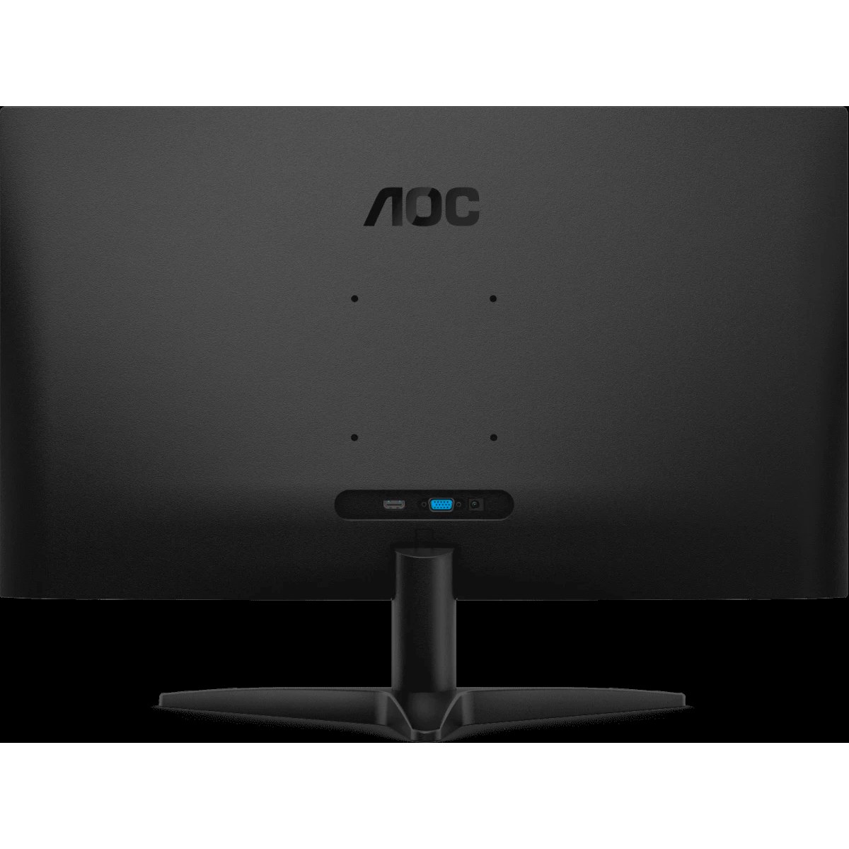 Монитор 27" AOC 27B36H IPS 1920x1080, 100 Гц, 4 мс, 16:9, 250 кд/м², HDMI 1.4, VGA, черный