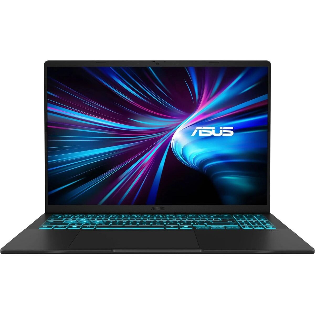 Ноутбук Asus VivoBook 16 V3607VM-RP090 Core 5 210H 16Gb SSD 512Gb NVIDIA GeForce RTX 5060 8Gb 16" IPS WUXGA (1920x1200) без ОС черный WiFi BT Cam (90NB16K1-M006T0)