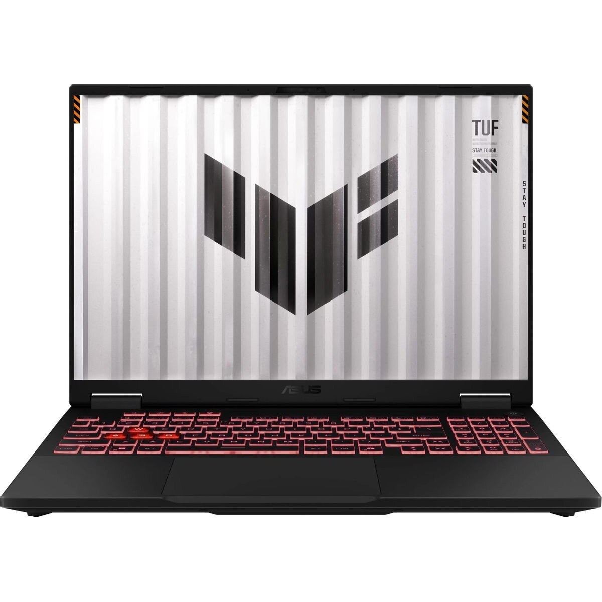 Ноутбук Asus TUF Gaming A16 FA608UM-RV096 Ryzen 7 260 16Gb SSD 512Gb NVIDIA GeForce RTX 5060 8Gb 16" IPS WUXGA (1920x1200) без ОС grey WiFi BT Cam (90NR0KV1-M006V0)