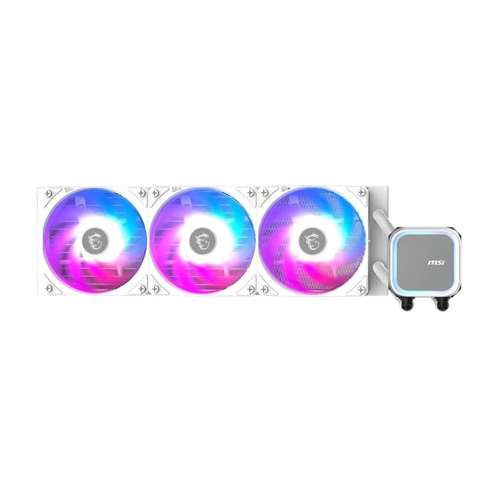 Кулер для процессора MULTI SOCKET MAG CORELIQUID A13 360 WHITE MSI