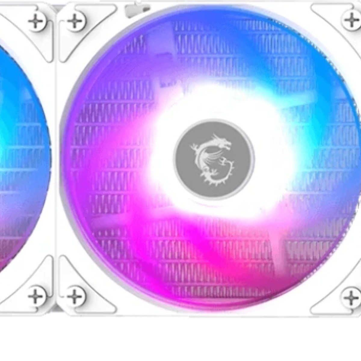 Кулер для процессора MULTI SOCKET MAG CORELIQUID A13 240 WHITE MSI