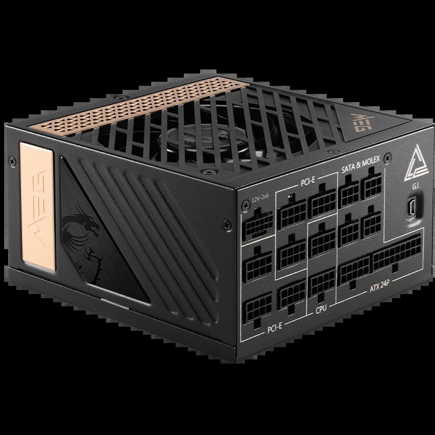 Блок питания ATX 1300W MEG Ai1300P PCIE5 MSI