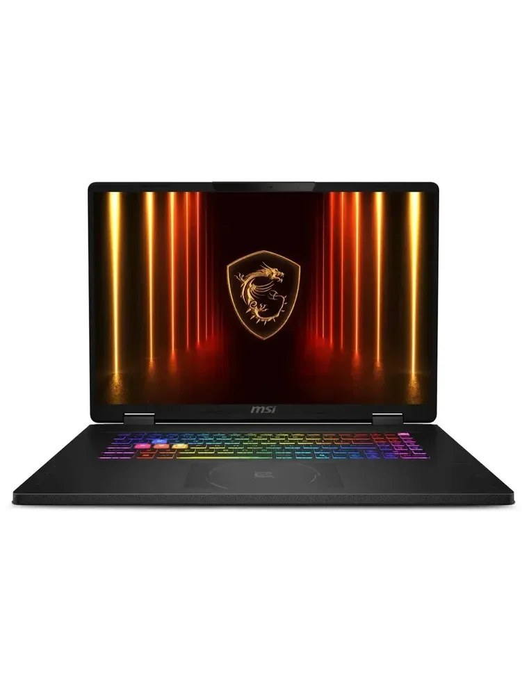 Ноутбук MSI Crosshair 18 HX AI A2XWGKG-022XRU Core Ultra 9 275HX 32Gb SSD 1Tb NVIDIA GeForce RTX 5070 8Gb 18" IPS QHD+ (2560x1600) FreeDOS черный WiFi BT Cam (9S7-184111-022)