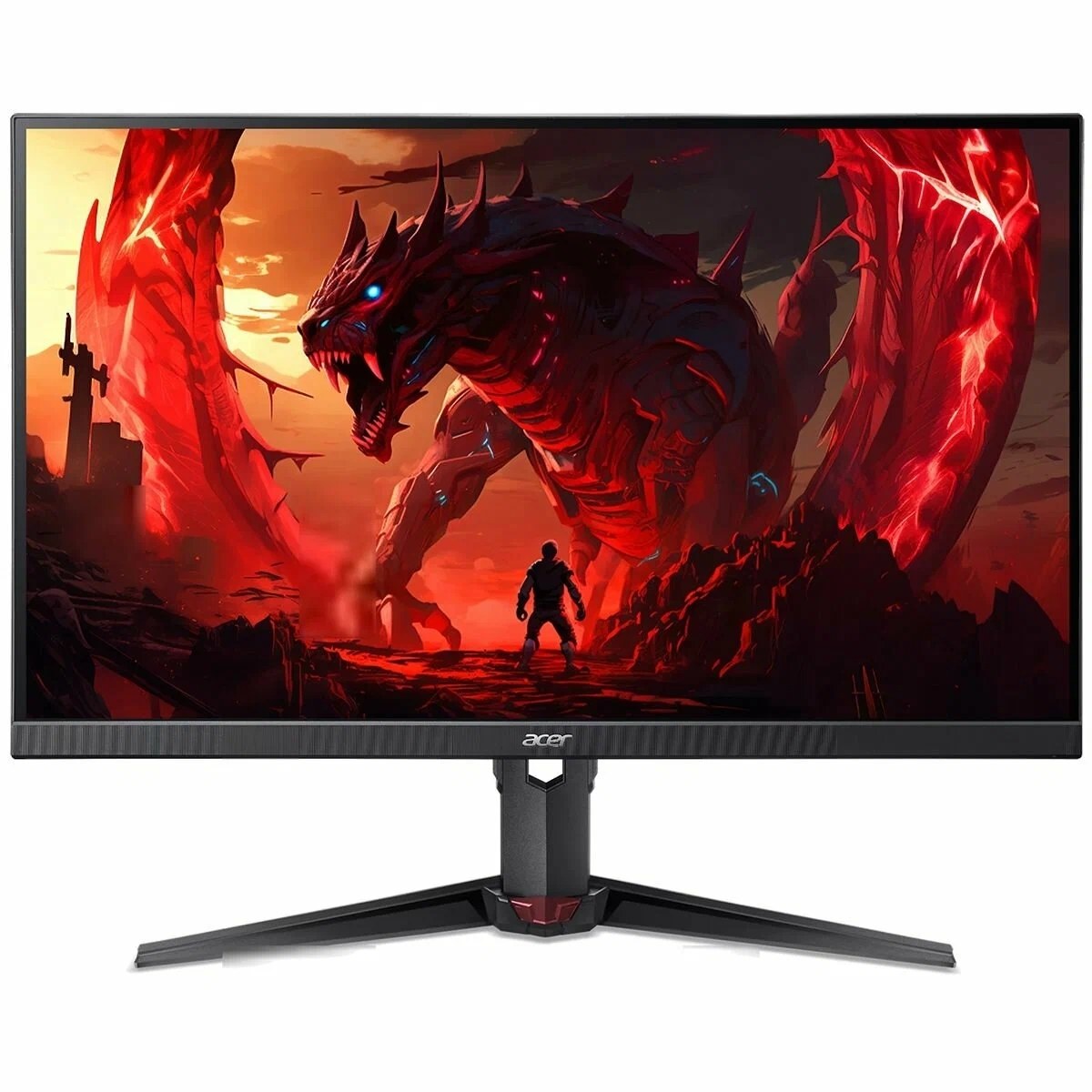 Монитор 27" Acer XV270UX1bmiiprx IPS 2560x1440, 200 Гц, 1 мс, 16:9, 250 кд/м², HDMI, DP, динамики, черный