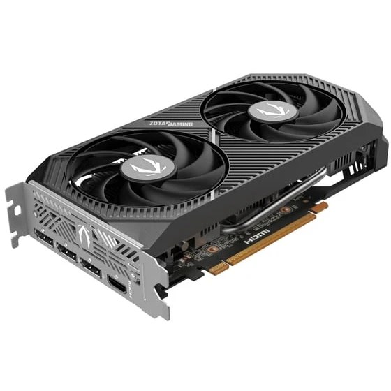 Видеокарта Zotac RTX 5060 TWIN EDGE OC 8Gb GDDR7 128bit 3xDP HDMI 2FAN MEDIUM PACK