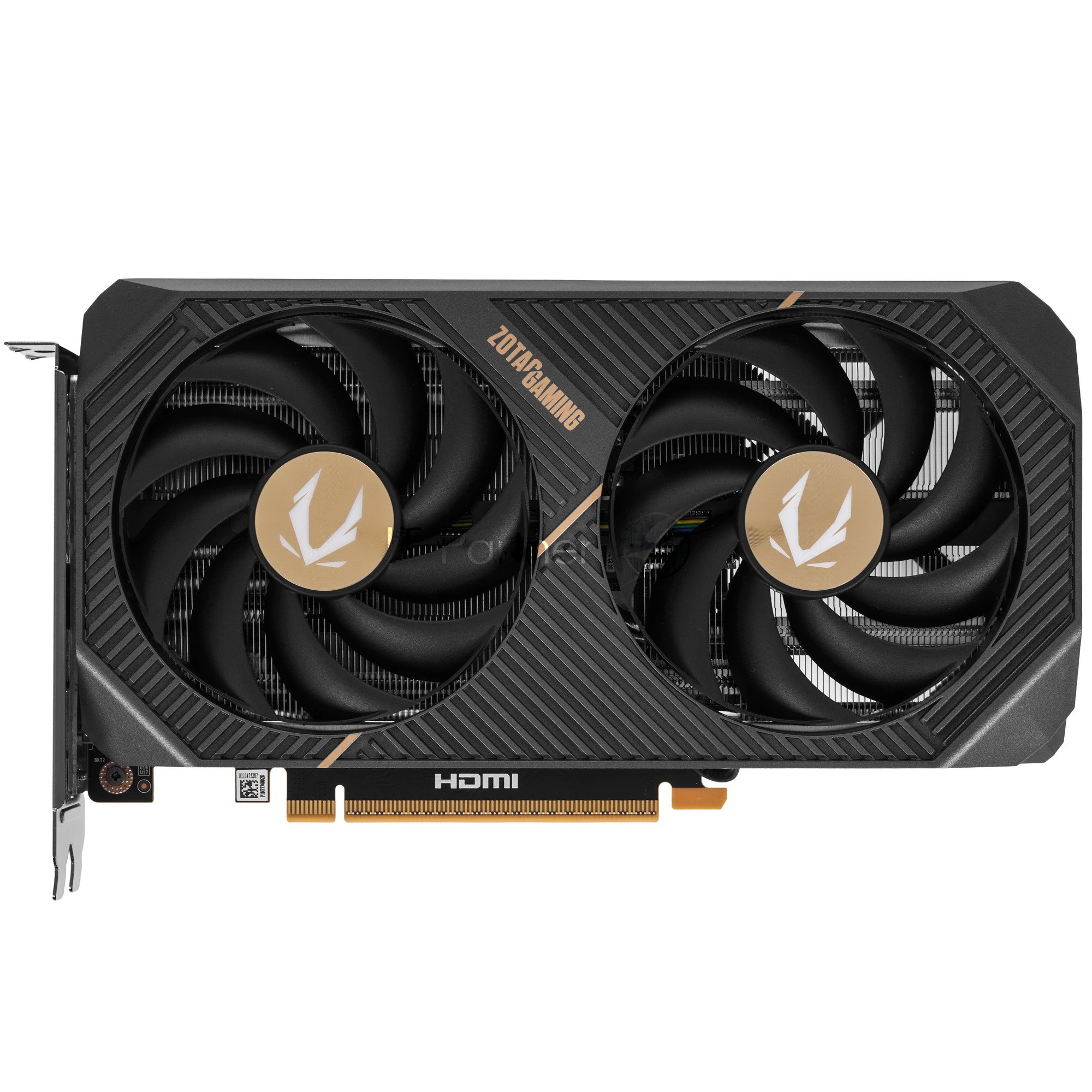 Видеокарта Zotac GeForce RTX 5060 Ti AMP, 8 GB GDDR7, 128 bit, 3xDisplayPort, HDMI, GPU 2407 MHz