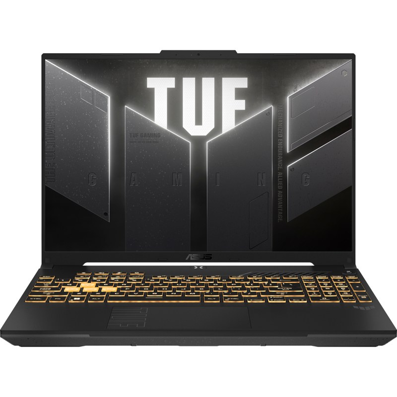 Ноутбук ASUS TUF Gaming F16 FX607VU-RL061 Intel Core 5 210H 2200MHz/16"/1920x1200/16Gb/512Gb SSD/NVIDIA GeForce RTX 4050 6Gb/Wi-Fi/Bluetooth/Windows 11 Pro (90NR0N06-M002T0_Win11P) Gray