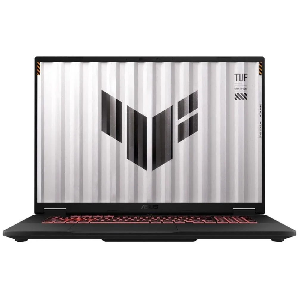 Ноутбук ASUS TUF Gaming A18 FA808UP-S8051/18"/IPS/AMD Ryzen 7 260/32Gb/1Tb SSD/NVIDIA GeForce RTX 5070 8Gb/Windows 11 Pro/серый/2.6kg