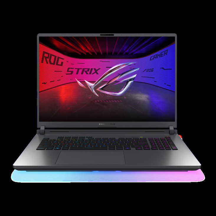 Ноутбук 18" ASUS ROG Strix G18 G815JMR Core i7-14650HX/32Gb/SSD1Tb/RTX5060/2560x1600/NoOS/grey 90NR0