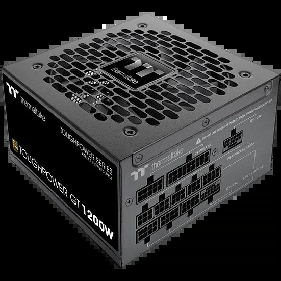 Блок питания Thermaltake ATX 1200W Toughpower GT 80+ gold 24pin APFC 120мм fan 6xSATA Cab Manag RTL