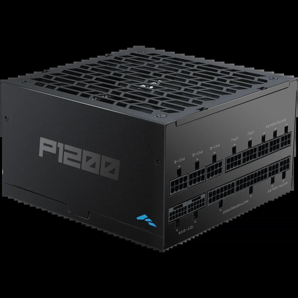 Блок питания SAMA P1200 Black (XPH1200-AP), 1200W 80 PLUS Platinum (ATX, 3.1, PCIe 5.0, Full modular, 1x24(20+4)pin mesh 600мм, 2xCPU 8(4+4)pin 700мм, 3xPCIe*2 8(6+2)pin 600мм, 1x12VHPWR PCIe 5.1 12+4pin 600W 600мм, 4xSATA*3 450+150+150+150мм, 4xMOLEX4pin*3 450+150+150+150мм, Active, 140x140мм, 150x
