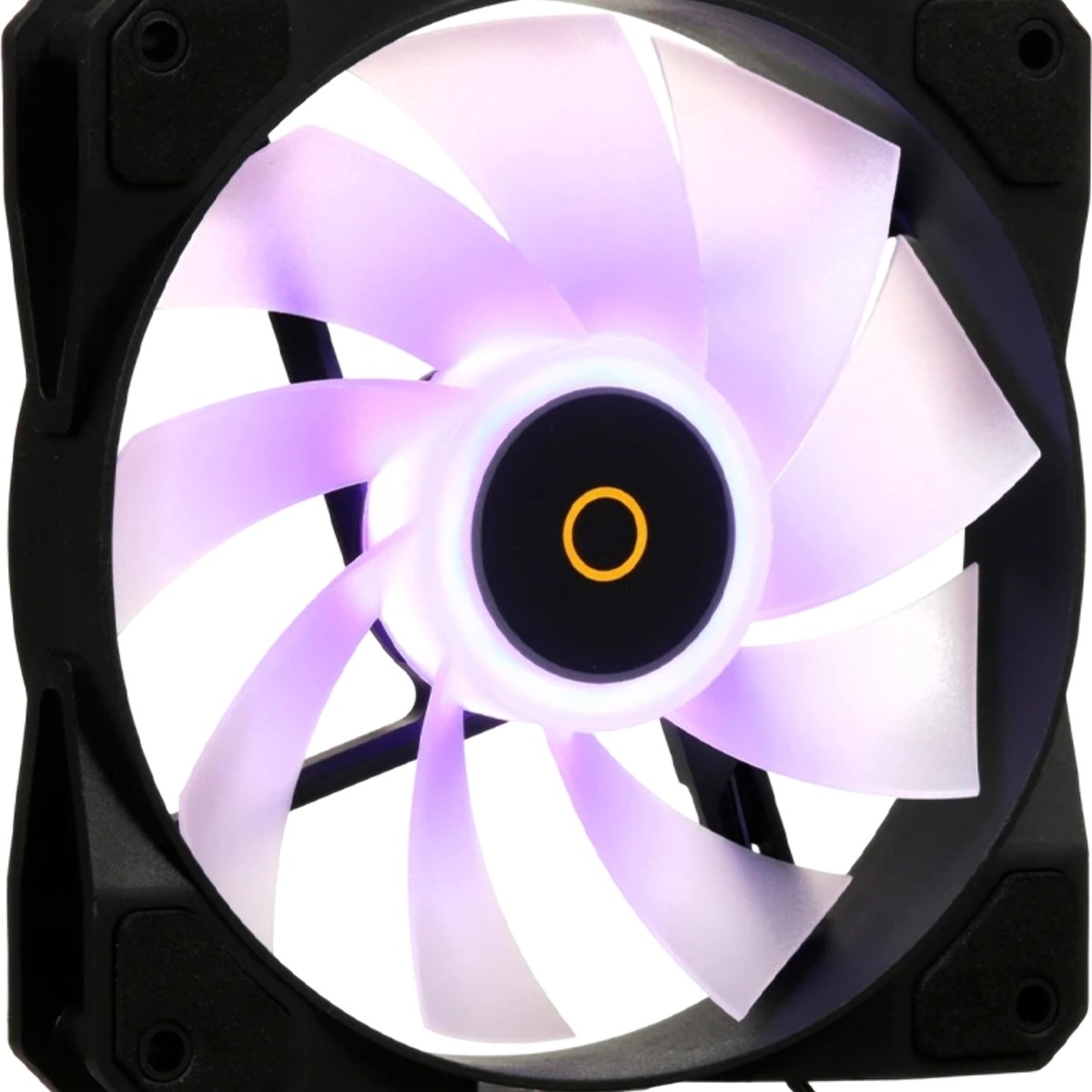 Реверсный вентилятор Fan Ocypus Beta F12 BK ARGB REVERSE BLADE PWM черный
