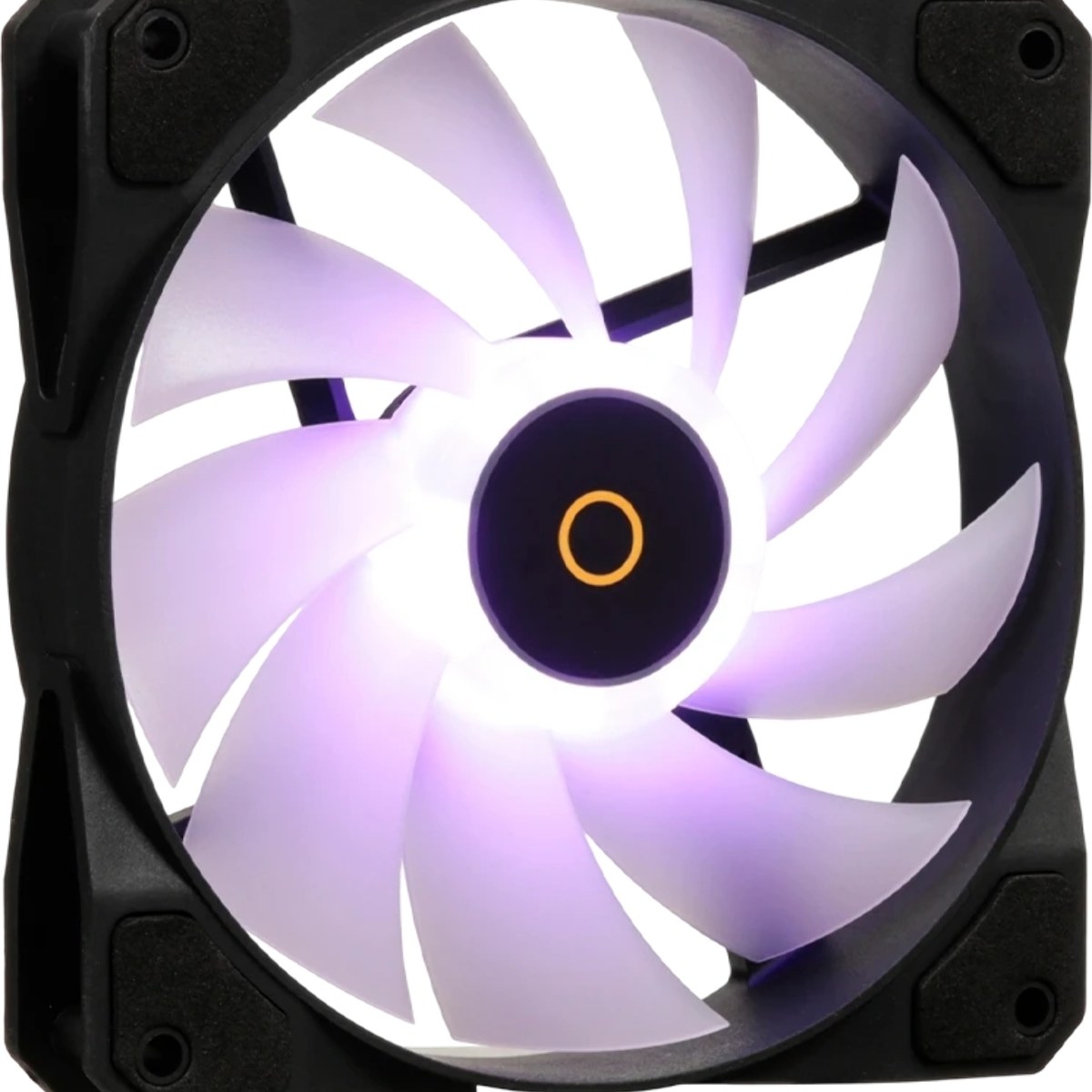 Реверсный вентилятор Fan Ocypus Beta F12 BK ARGB PWM черный