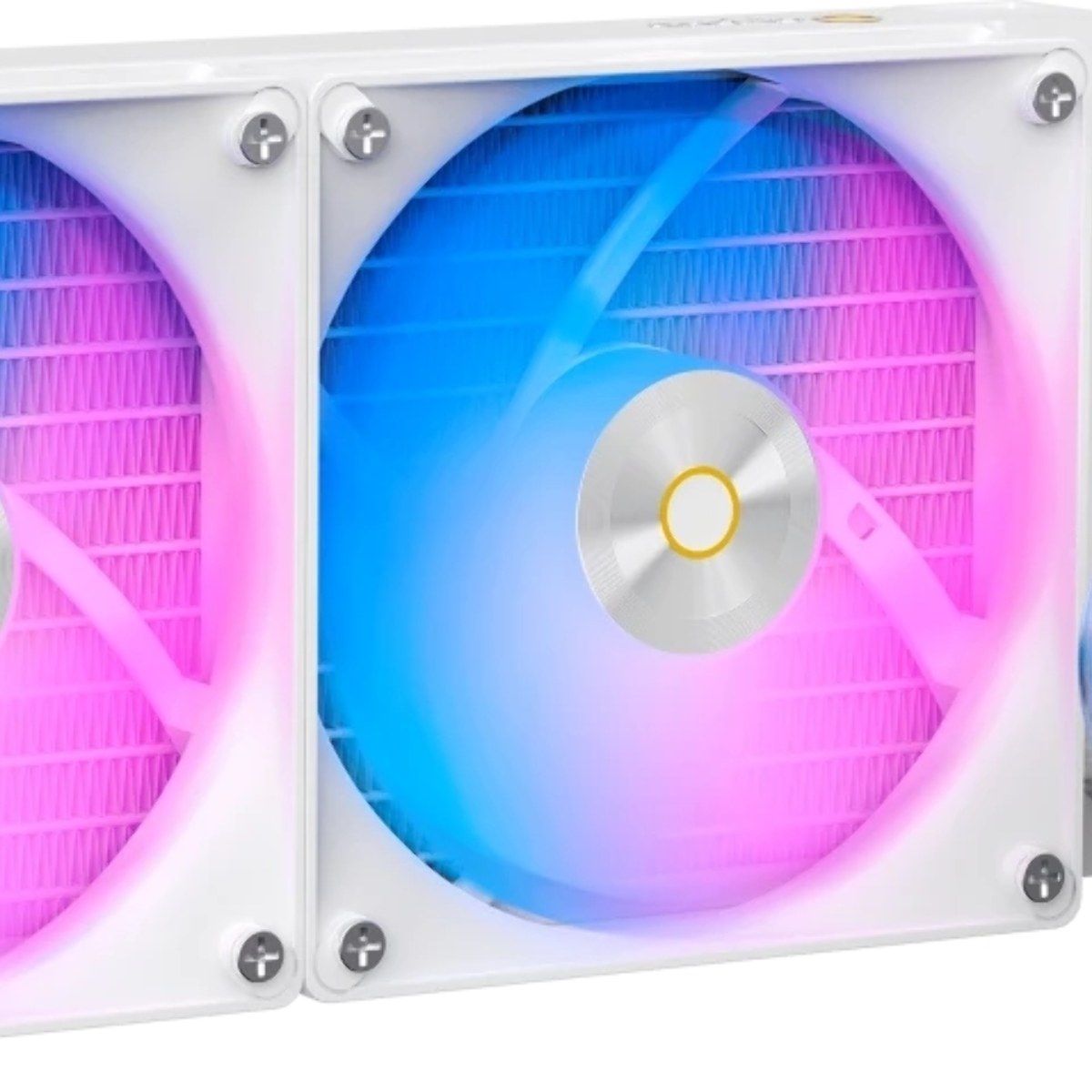Система охлаждения Ocypus Delta L24 WH ARGB V2 белый 280W/ All Intel/ AMD AM*/ Screws