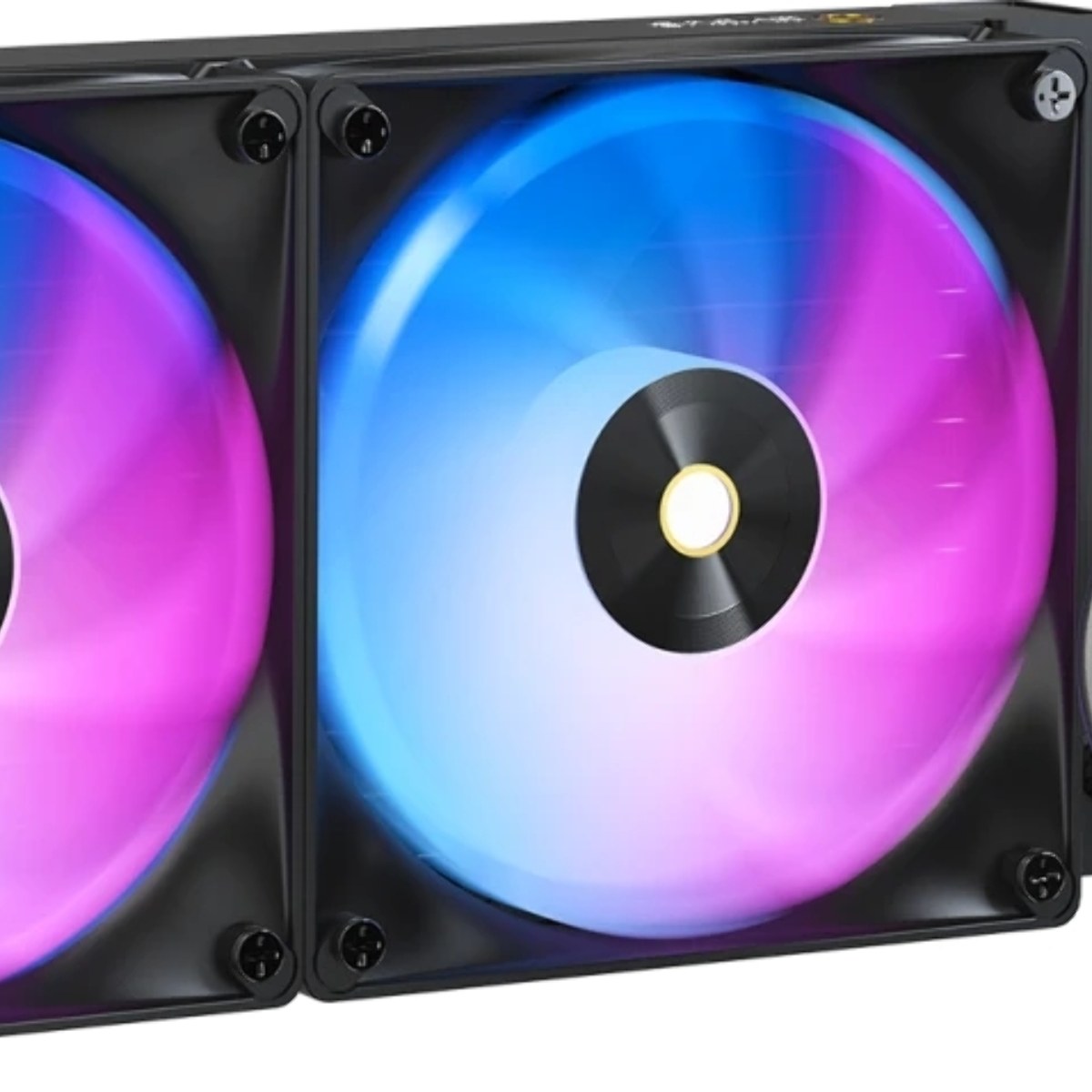 Система охлаждения Ocypus Delta L24 BK ARGB V2 черный 280W/All Intel/AMD AM*/Screws