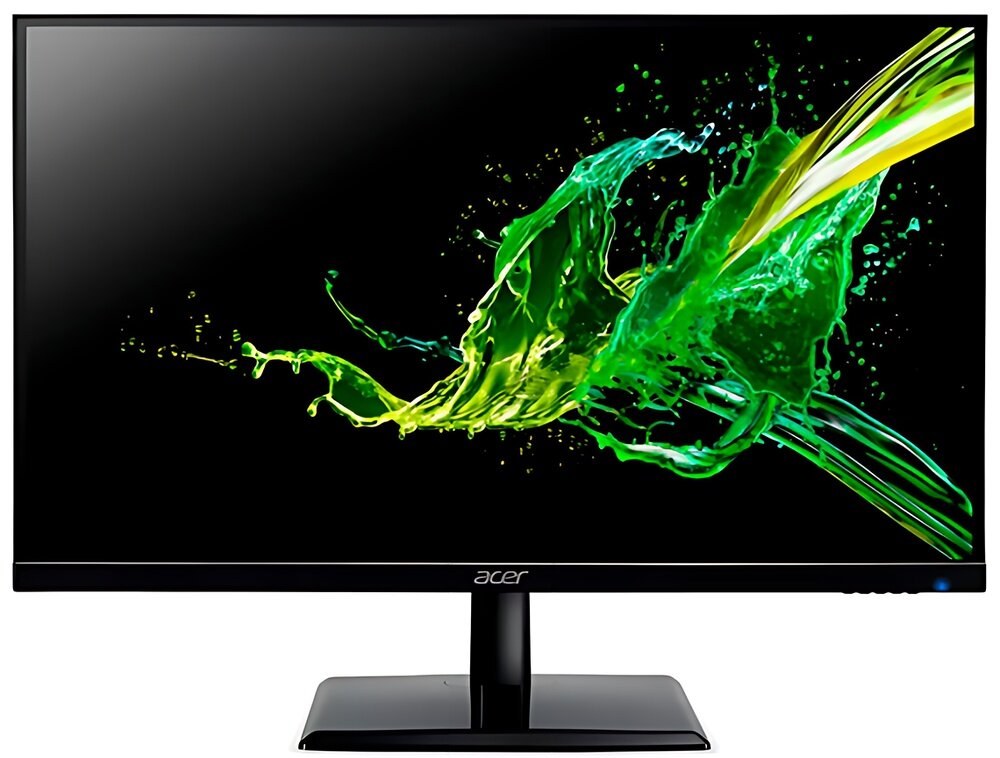 Монитор 23.8" Acer EK241YP6bi IPS 1920x1080, 144 Гц, 4 мс, 16:9, 250 кд/м², HDMI 1.4, VGA, FreeSync, черный