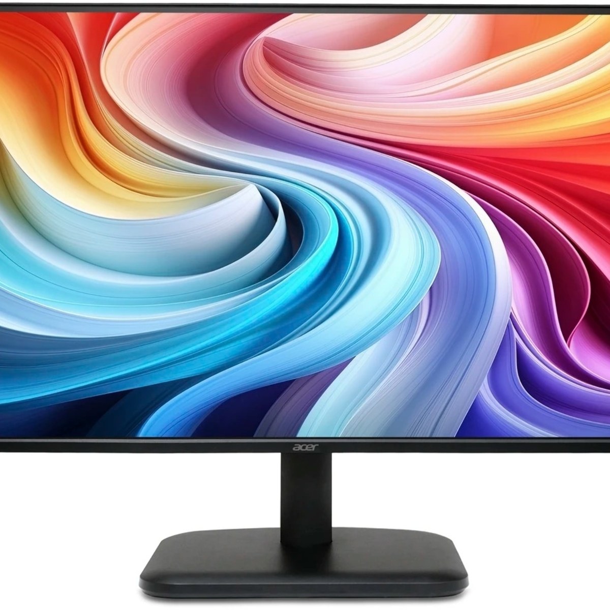 Монитор 27" Acer EK271P6bi IPS 1920x1080, 144 Гц, 4 мс, 16:9, 250 кд/м², HDMI 1.4, VGA, FreeSync, черный