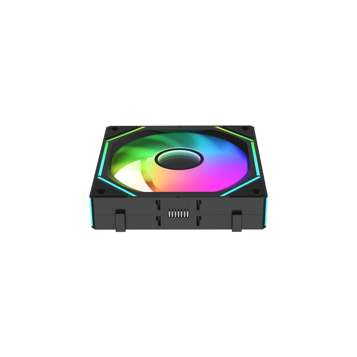 Комплект вентиляторов Gamma F12 UNI BK ARGB 3 IN 1