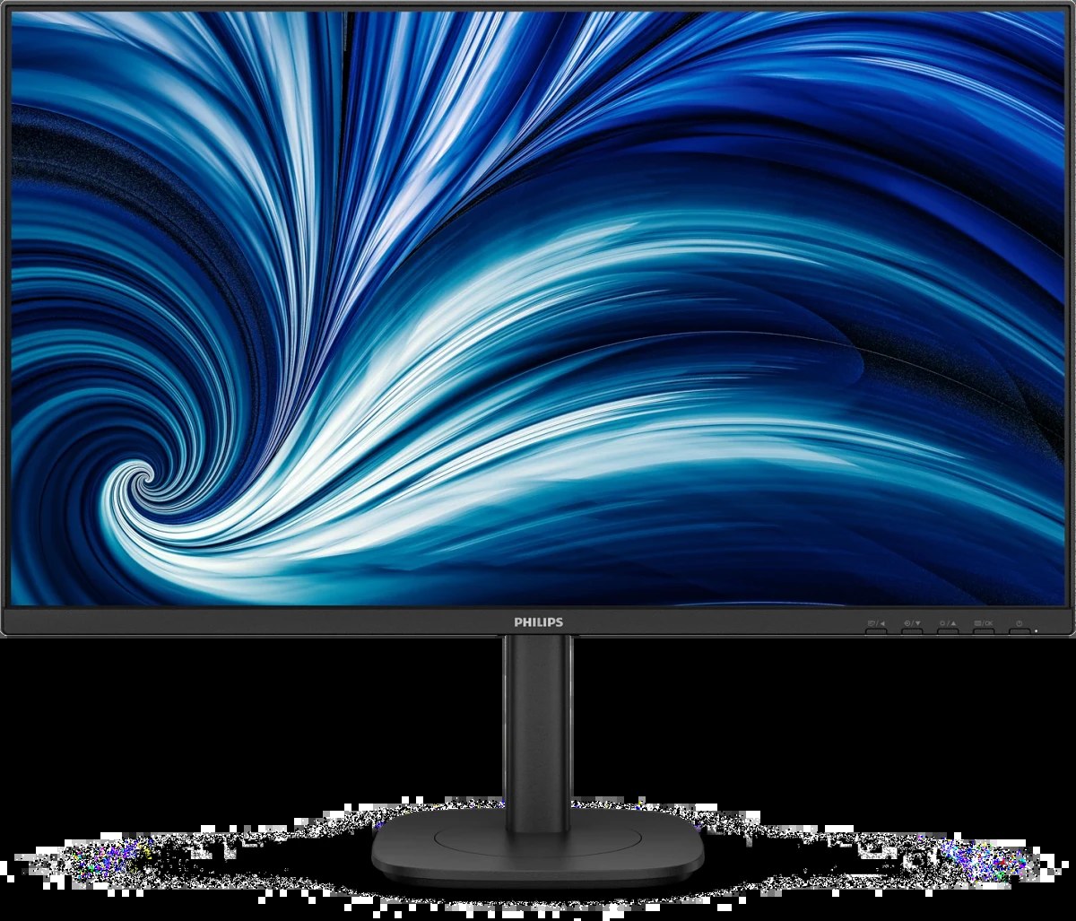 Монитор 27" Philips 27B2N3500J IPS 2560x1440, 120 Гц, 4 мс, 16:9, 350 кд/м², HDMI 2.0, DP 1.2, USB-C (90 Вт), 3.5 Jack, USB Hub (4x USB 3.2), Adaptive-Sync, черный